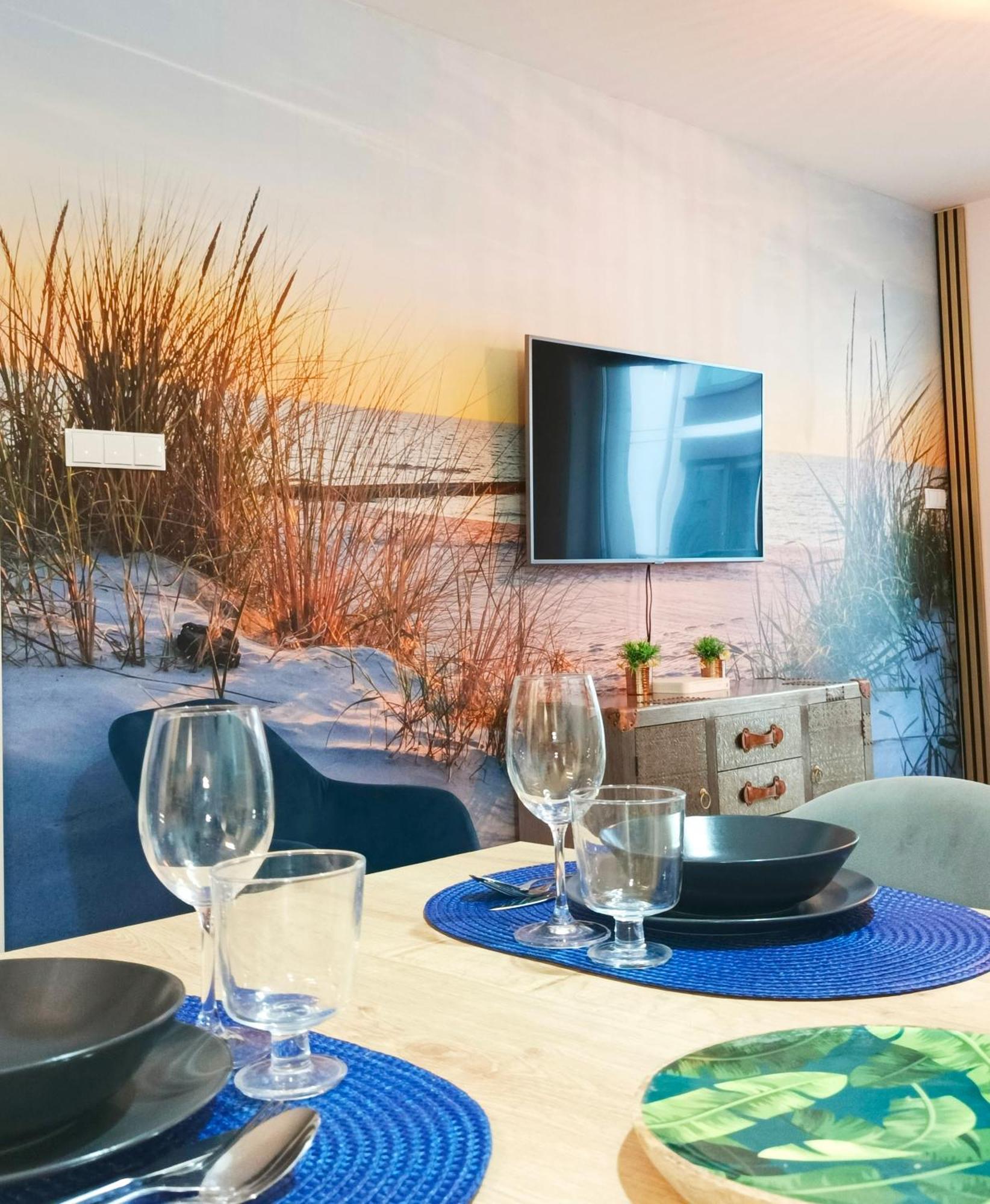 Apartament Z Wellness Nadmorskie Tarasy โควอบเซก ภายนอก รูปภาพ