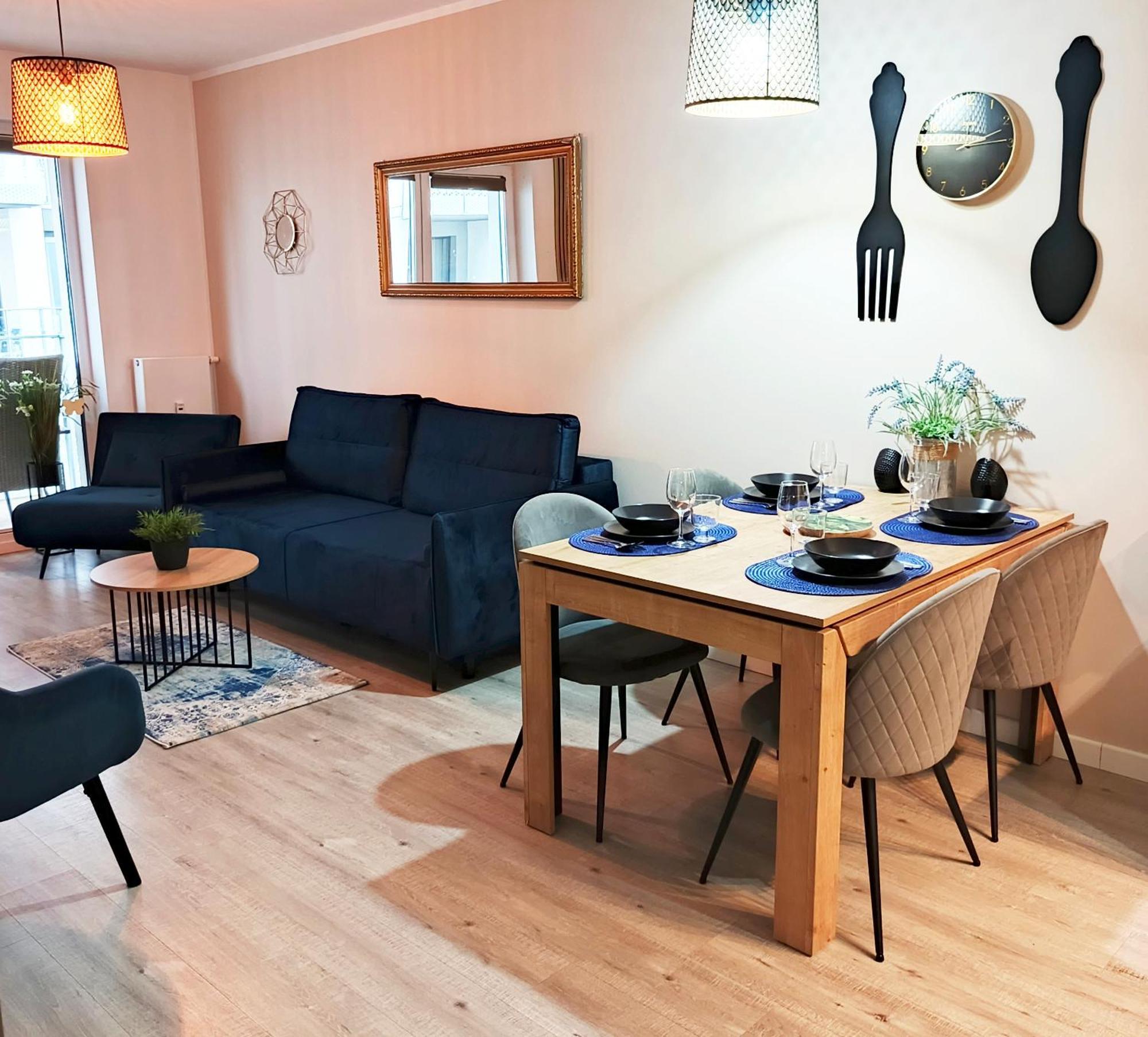 Apartament Z Wellness Nadmorskie Tarasy โควอบเซก ภายนอก รูปภาพ