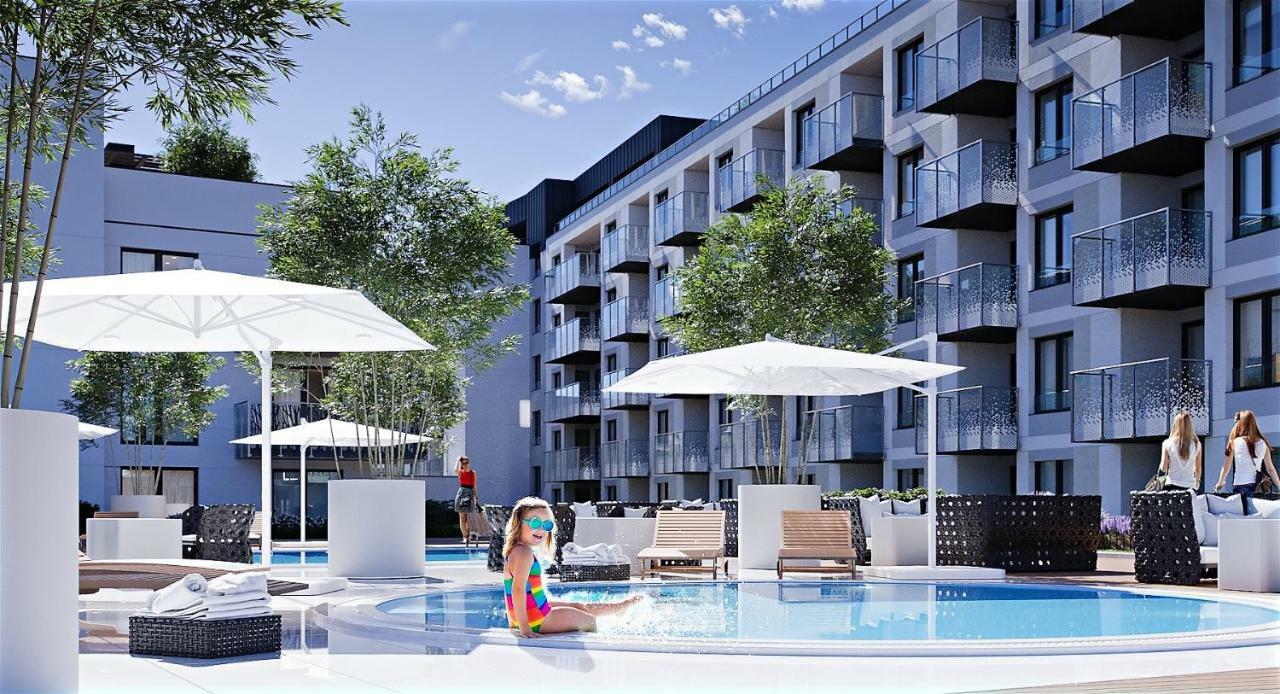 Apartament Z Wellness Nadmorskie Tarasy โควอบเซก ภายนอก รูปภาพ