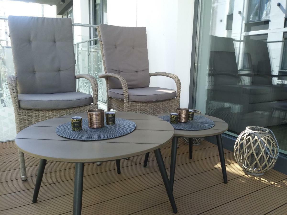 Apartament Z Wellness Nadmorskie Tarasy โควอบเซก ภายนอก รูปภาพ