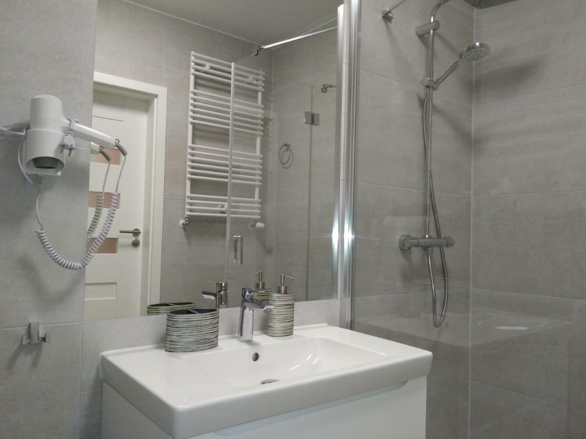 Apartament Z Wellness Nadmorskie Tarasy โควอบเซก ภายนอก รูปภาพ