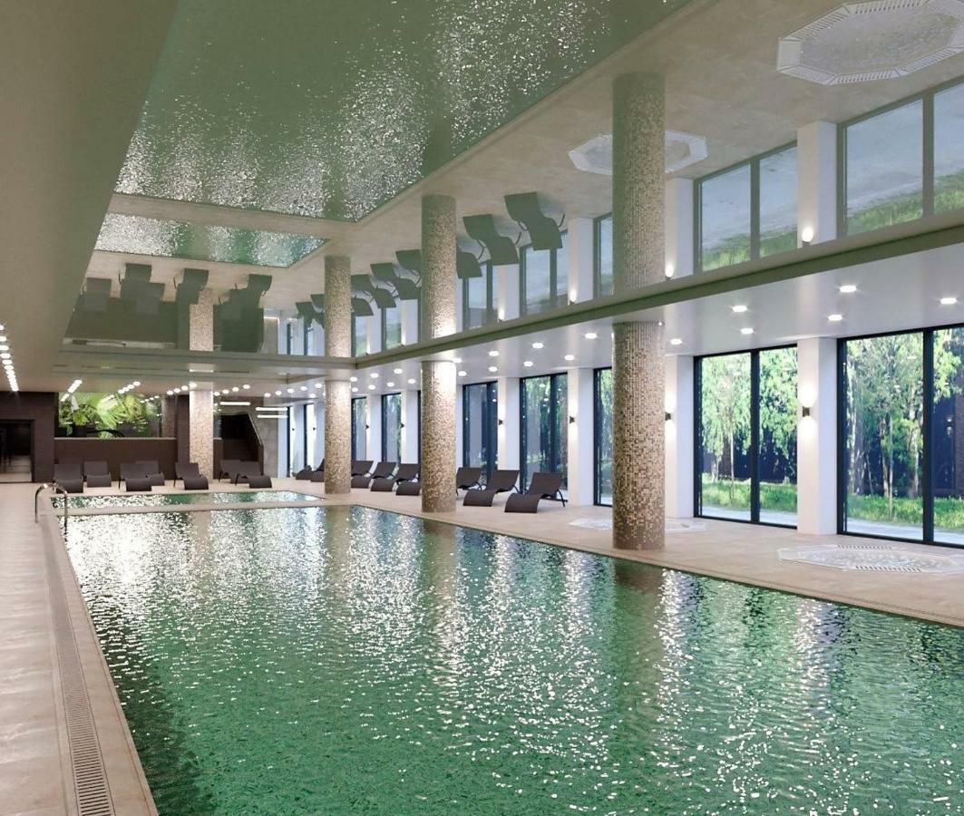 Apartament Z Wellness Nadmorskie Tarasy โควอบเซก ภายนอก รูปภาพ