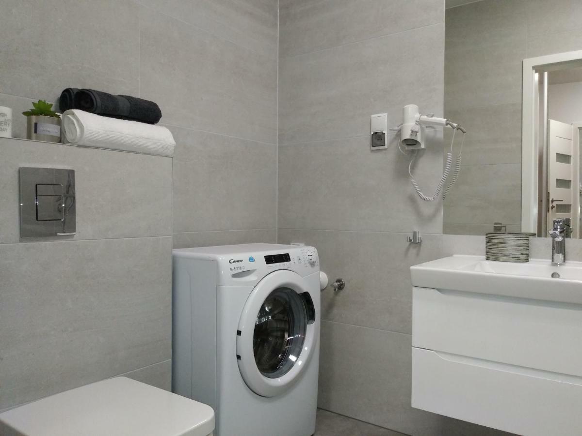 Apartament Z Wellness Nadmorskie Tarasy โควอบเซก ภายนอก รูปภาพ