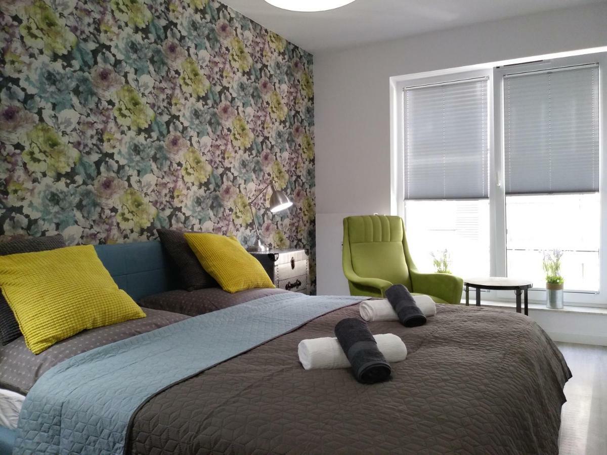 Apartament Z Wellness Nadmorskie Tarasy โควอบเซก ภายนอก รูปภาพ